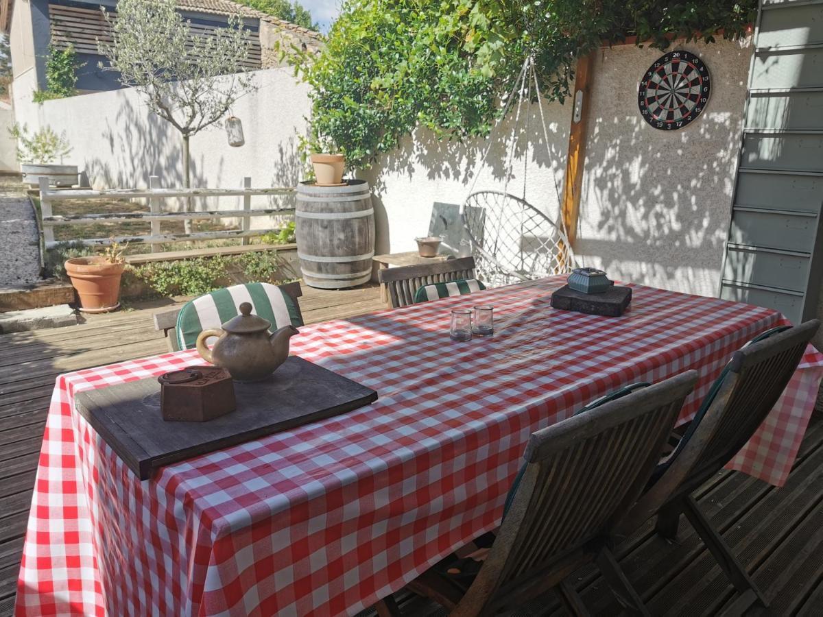 La Maison De Marie - Jardin Arbore - Garage Privatif - Netflix Carcassonne Buitenkant foto