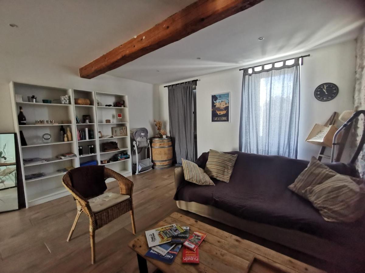 La Maison De Marie - Jardin Arbore - Garage Privatif - Netflix Carcassonne Buitenkant foto