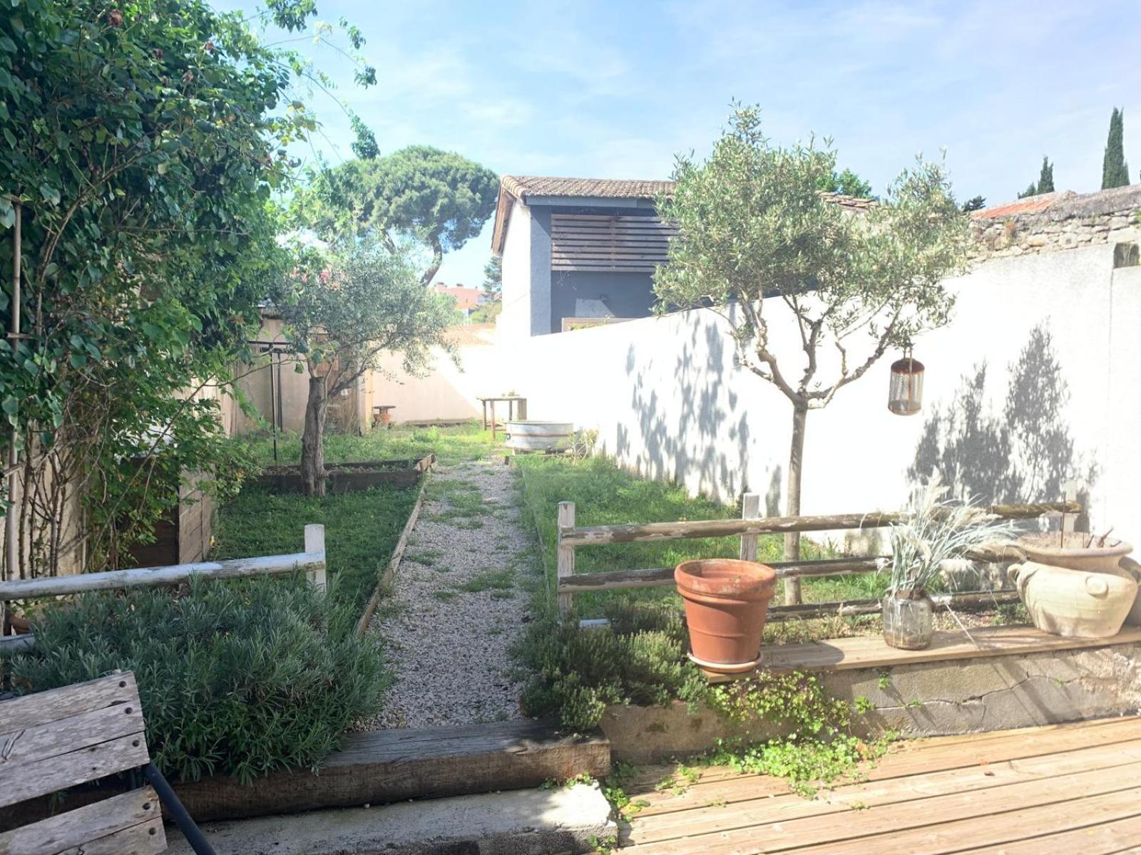 La Maison De Marie - Jardin Arbore - Garage Privatif - Netflix Carcassonne Buitenkant foto