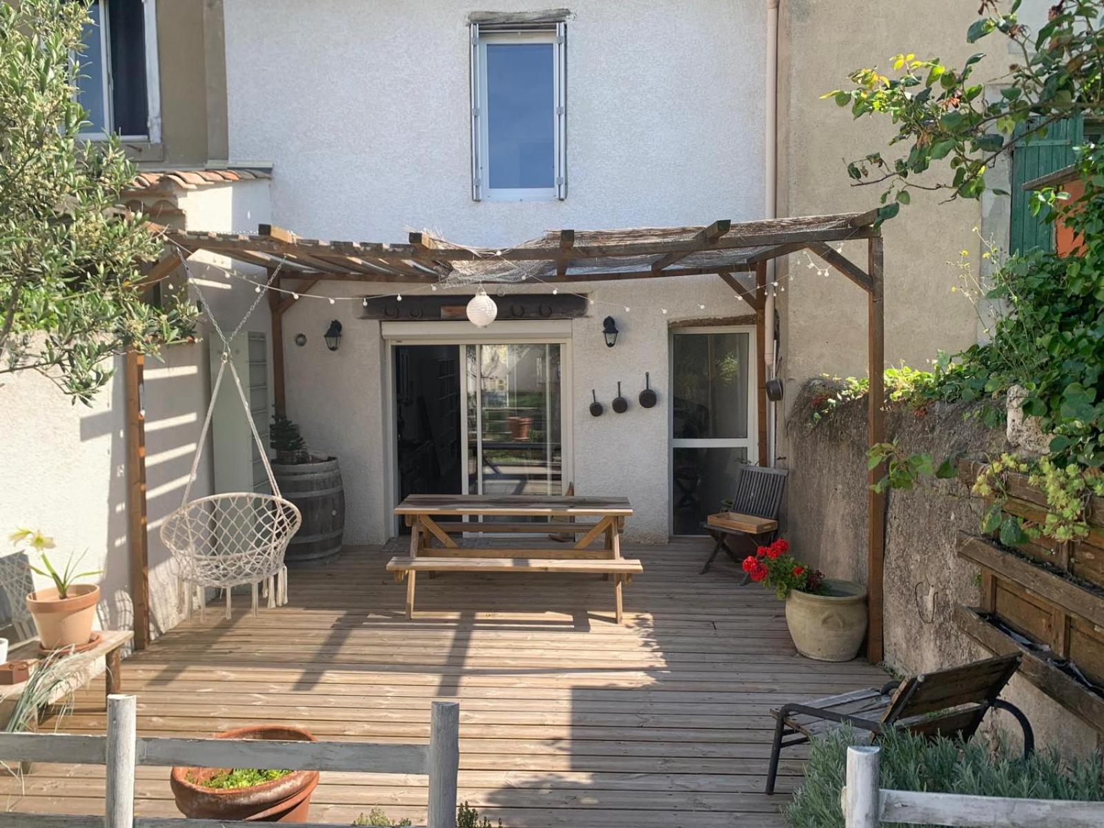 La Maison De Marie - Jardin Arbore - Garage Privatif - Netflix Carcassonne Buitenkant foto