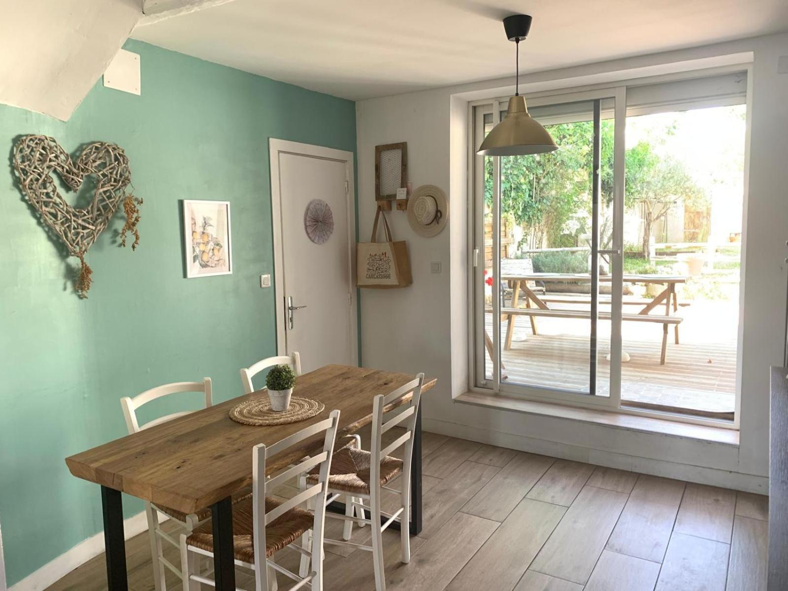 La Maison De Marie - Jardin Arbore - Garage Privatif - Netflix Carcassonne Buitenkant foto