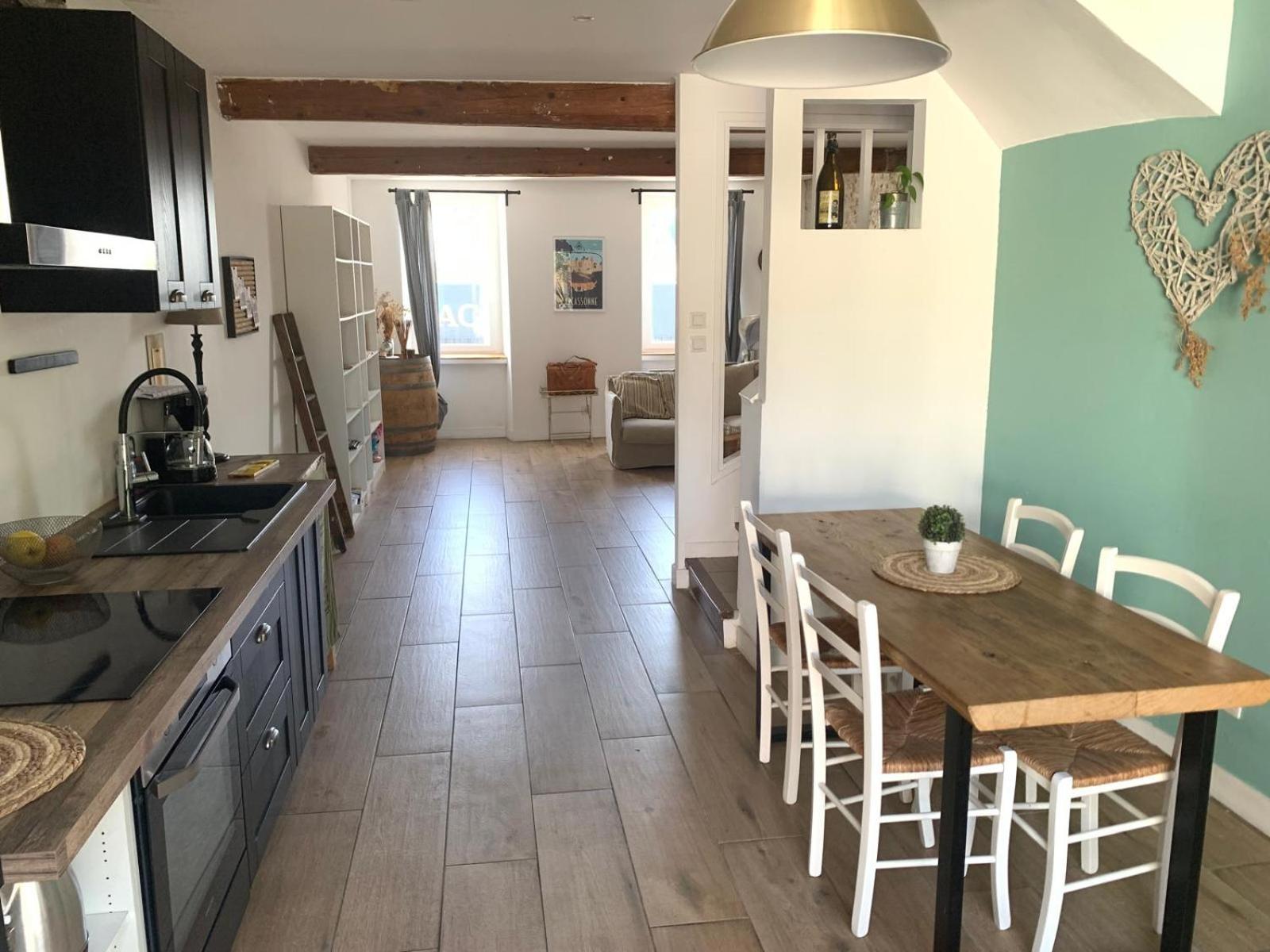 La Maison De Marie - Jardin Arbore - Garage Privatif - Netflix Carcassonne Buitenkant foto