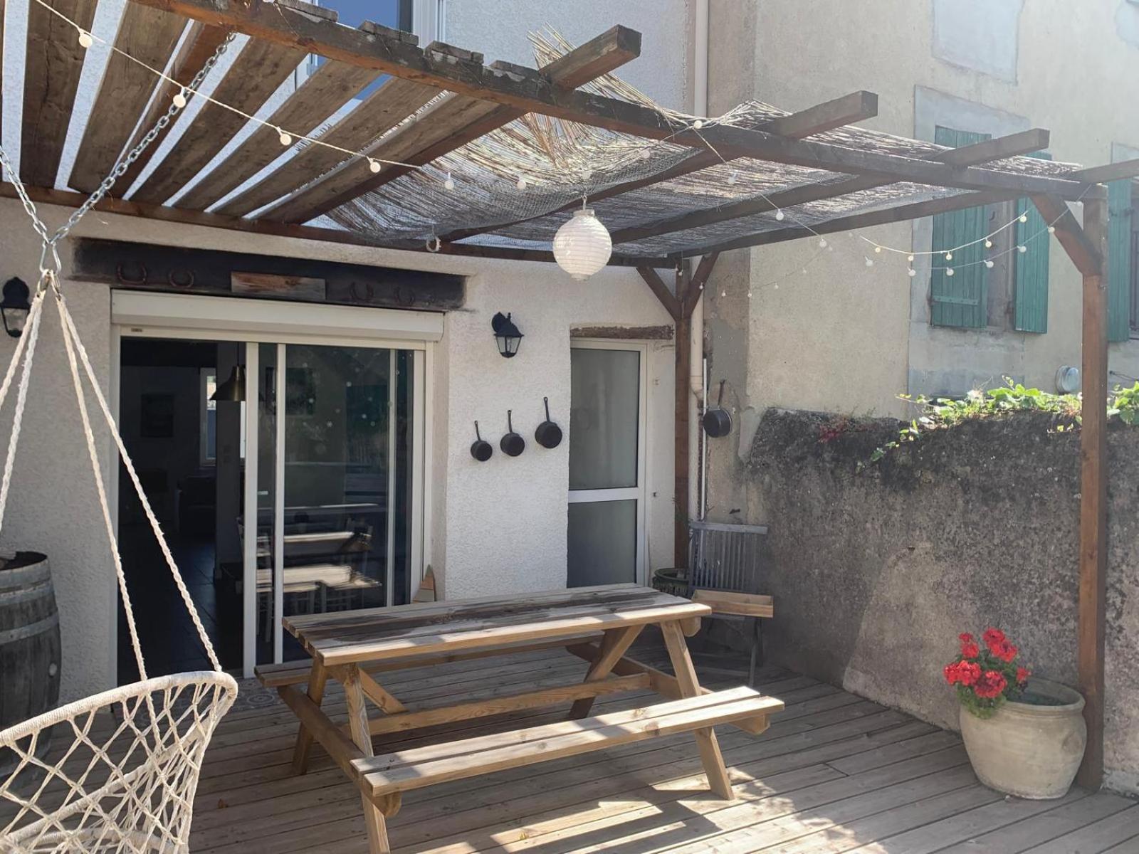 La Maison De Marie - Jardin Arbore - Garage Privatif - Netflix Carcassonne Buitenkant foto