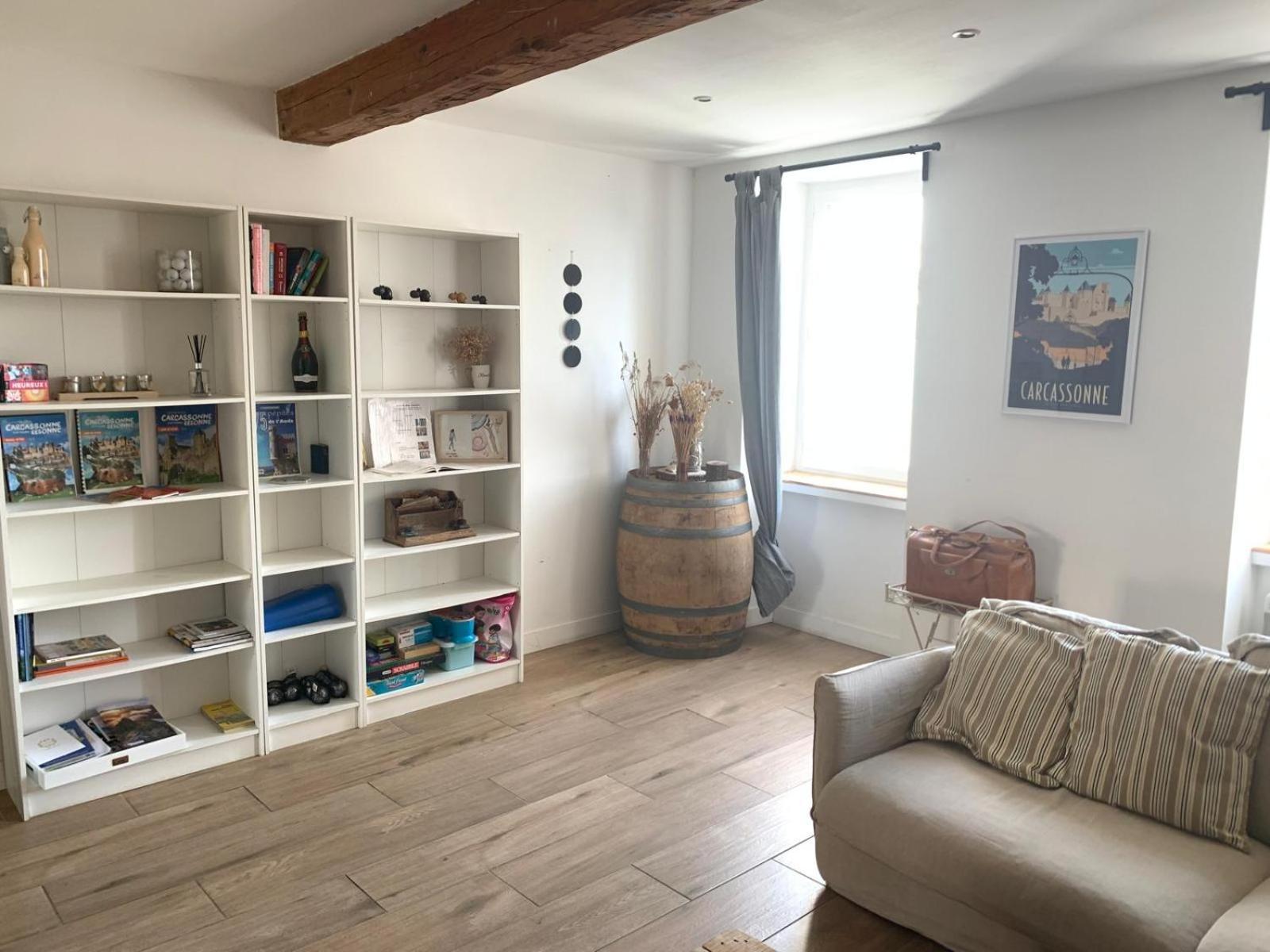 La Maison De Marie - Jardin Arbore - Garage Privatif - Netflix Carcassonne Buitenkant foto